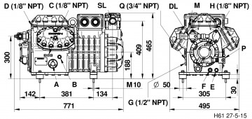 Dorin H3000CS design
